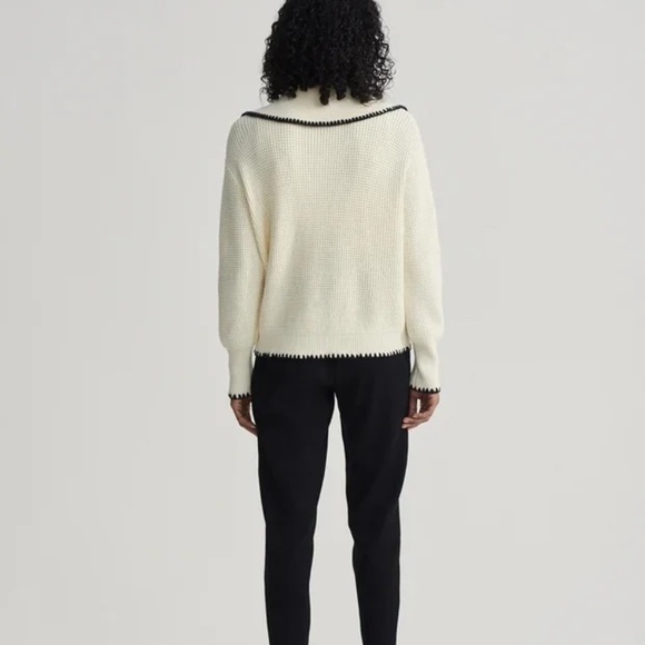 NWT Varley Sibley Soft Knit Jacket - Picture 4 of 5